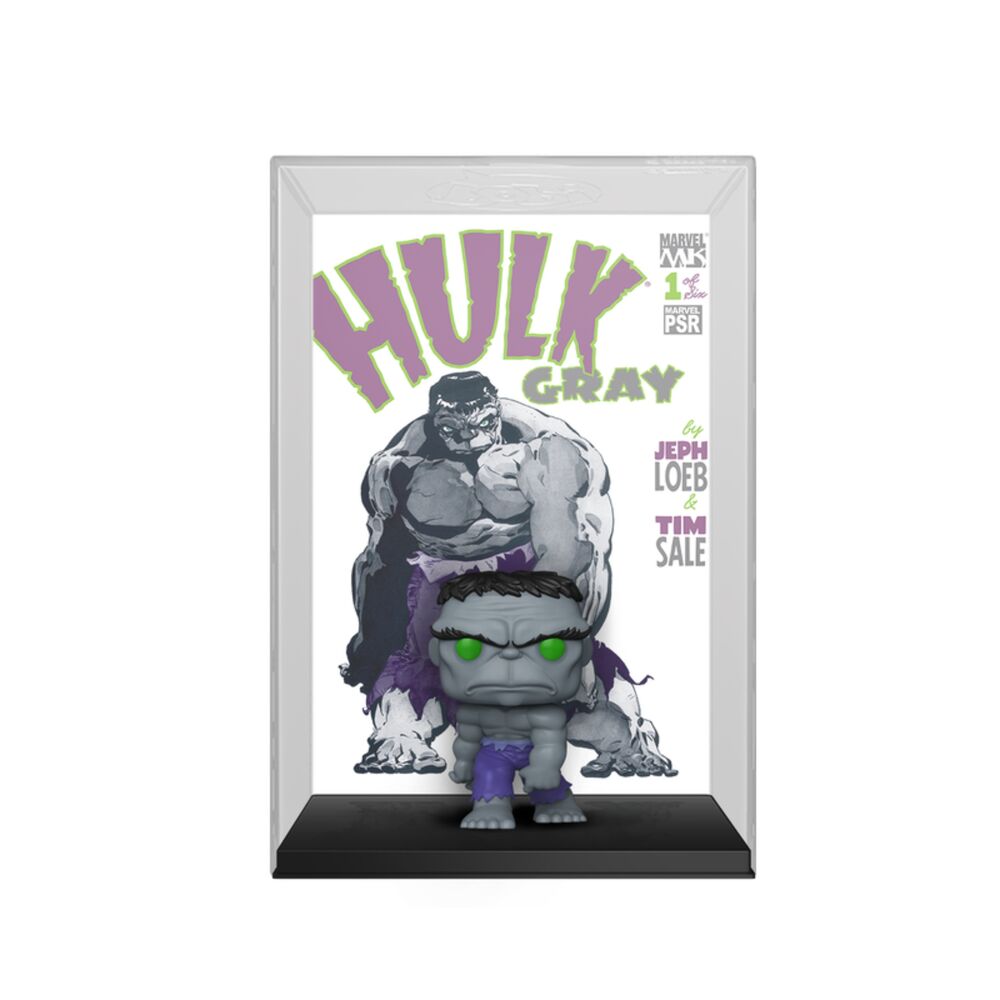 POP Figure Comic Covers Gray Hulk