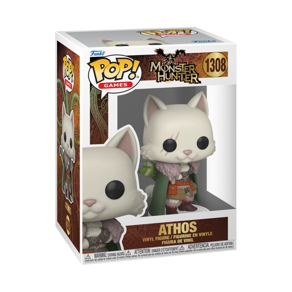 Monster Hunter Athos POP Figure