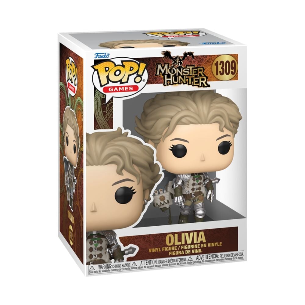 Monster Hunter Olivia POP Figure