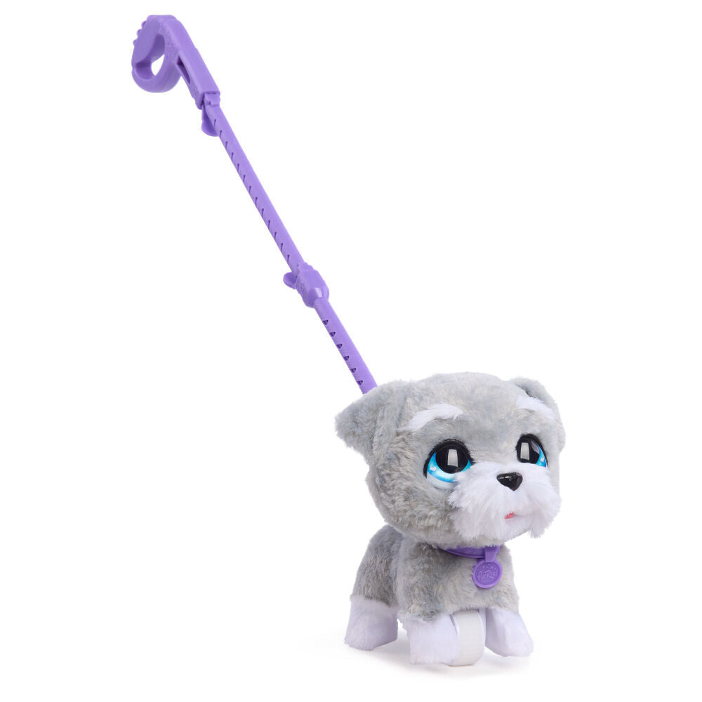 FurReal Walk-a-Lots Schnauzer Interactive Plush
