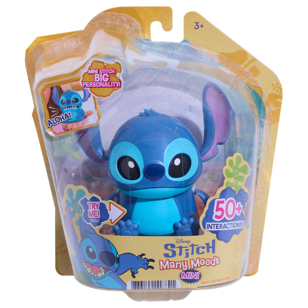 Stitch Many Moods Stitch Disney Interactive Mini Figure