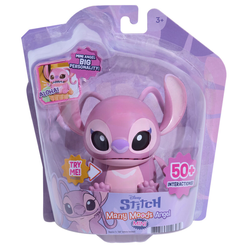 Angel Many Moods Stitch Disney interactive mini figure