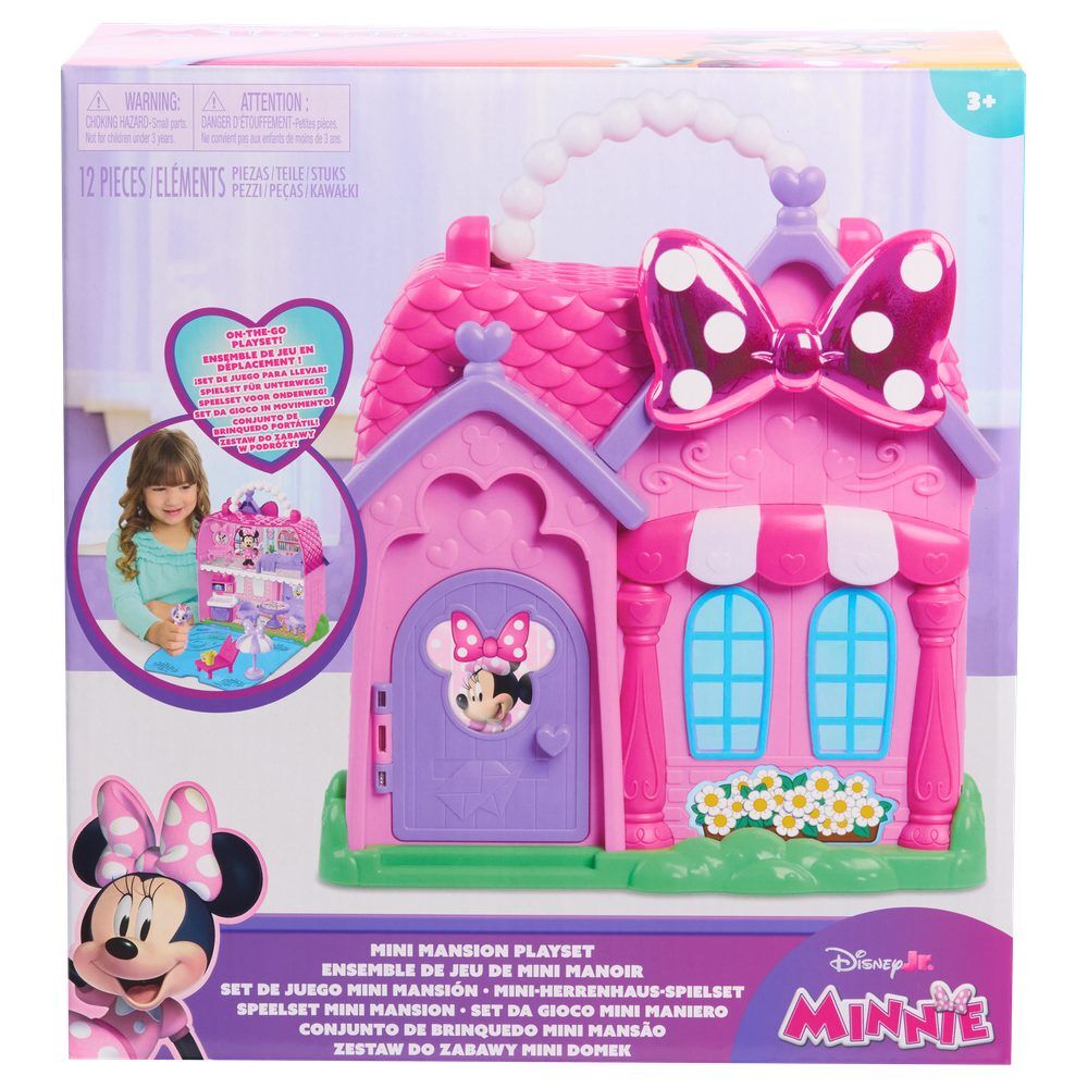Mini Mansion Minnie Disney Playset