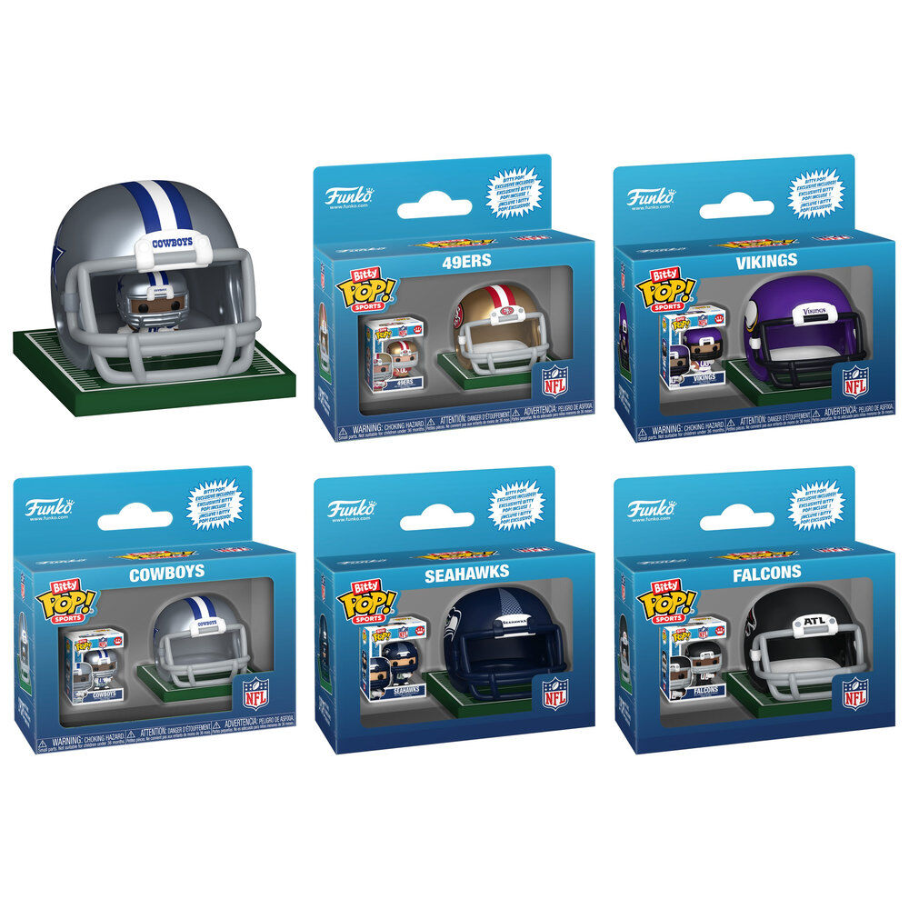 Bitty POP Sport NFL Figure Assortment