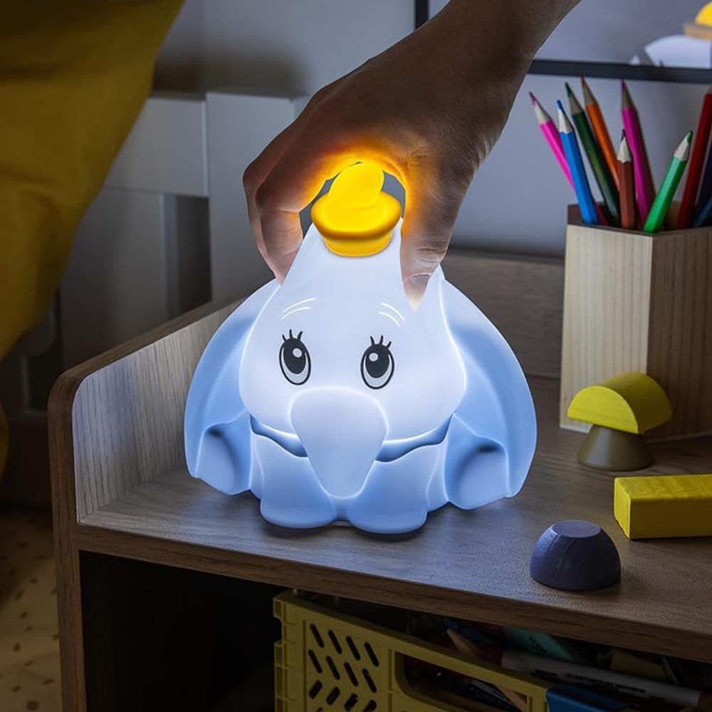 Rechargeable Silicone Light-Up SquishyGlo Dumbo