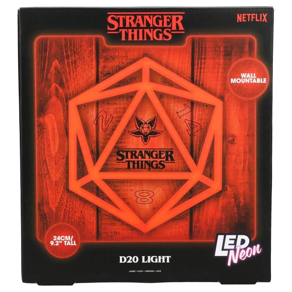 LED neon wall light Stranger Things 5