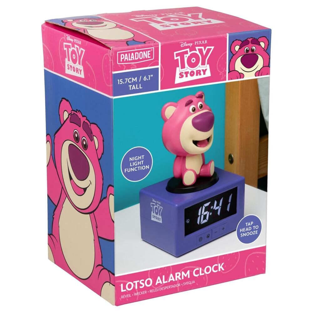 Lotso Icon Alarm Clock