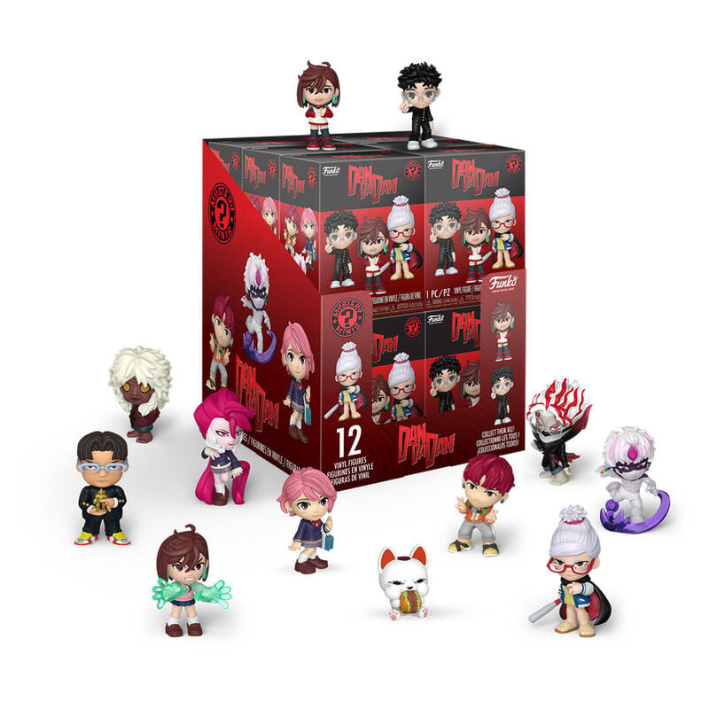 Mystery Mini Dandadan figure assorted