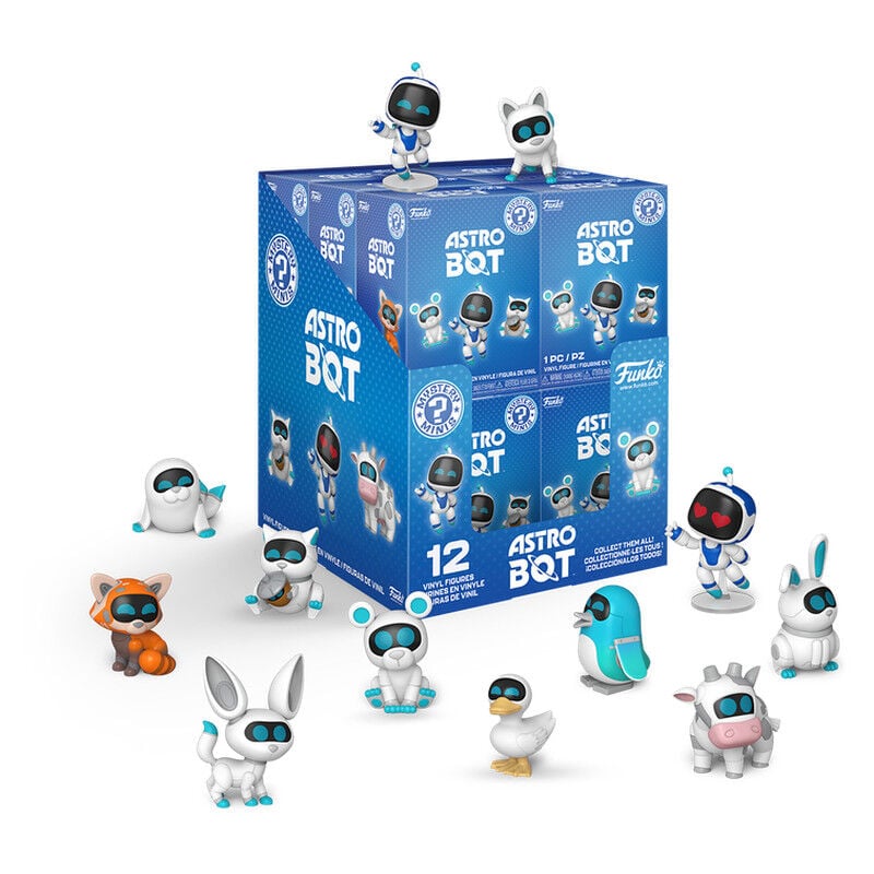 Mystery Mini Astro Bot Figure Assortment