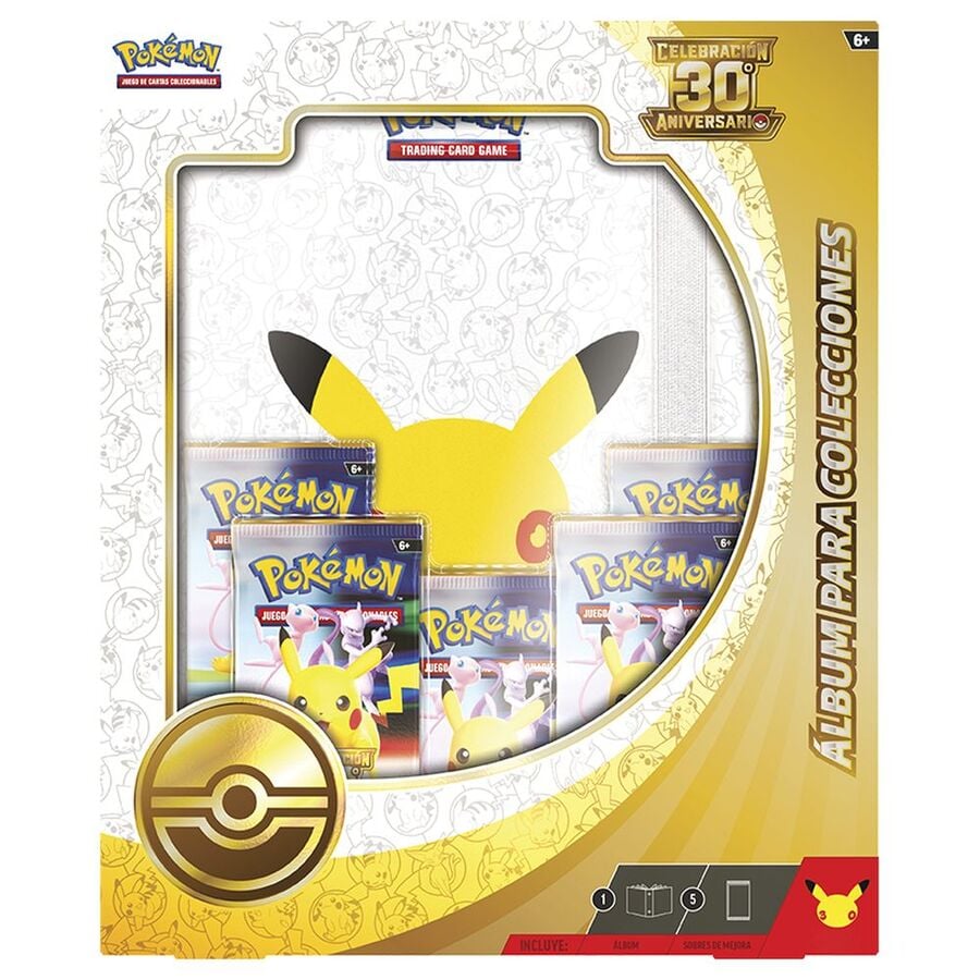 Pokemon 30th Anniversary Card Game Album (Spanish)