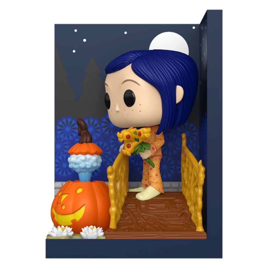 POP Nooks Coraline figure - Coraline in the Garden