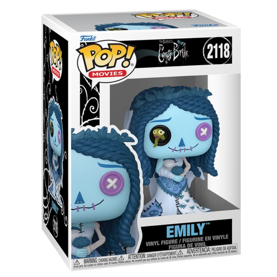Pop Figure: Corpse Bride Emily