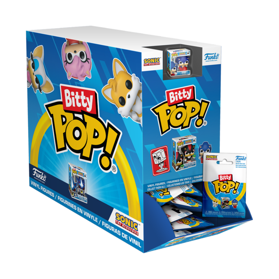 Mystery Bitty POP Sonic figure assorted