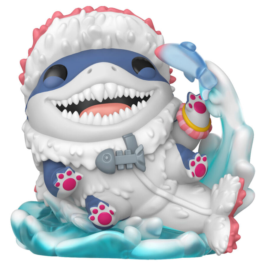 Marvel Rivals Incognito Dolphin Jeff Premium POP Figure