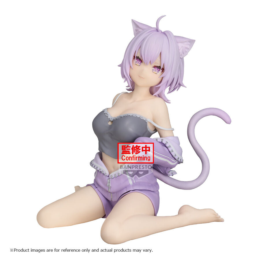 Nekomata Okayu Relax Time Hololive Figure 13cm