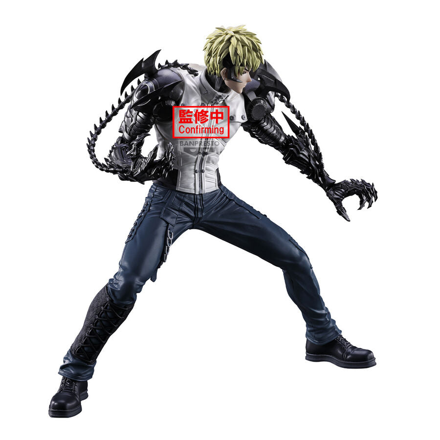 Genos Grandista One-Punch Man Figure 24cm