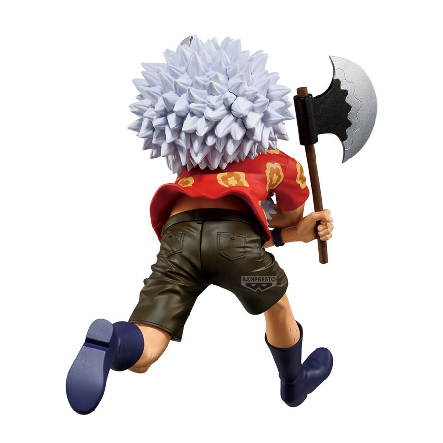 Figure Scopper Gaban Cross Posing One Piece 16cm