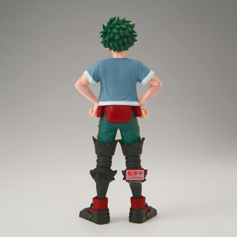 Figure Izuku Midoriya 10th Anniversary The Amazing Heroes My Hero Academia 18cm