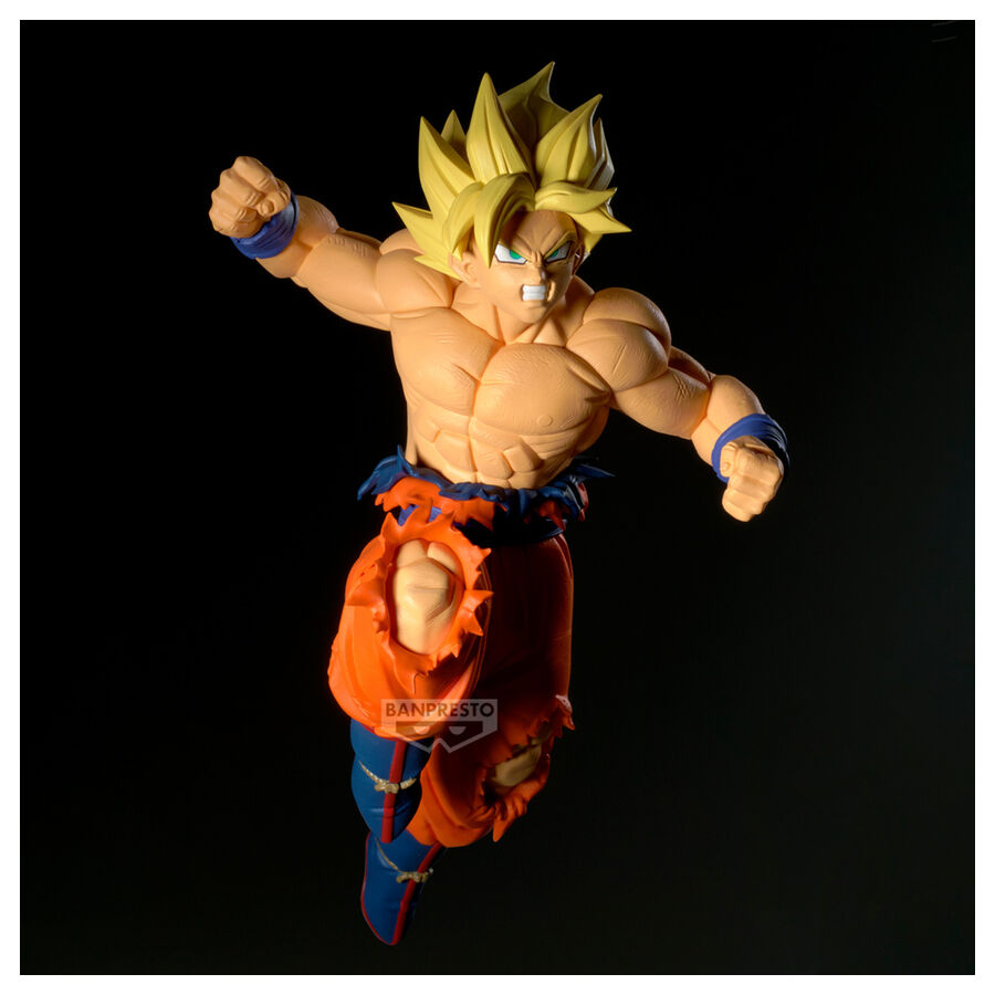 Super Saiyan Son Goku Match Makers Dragon Ball Z Figure 13cm