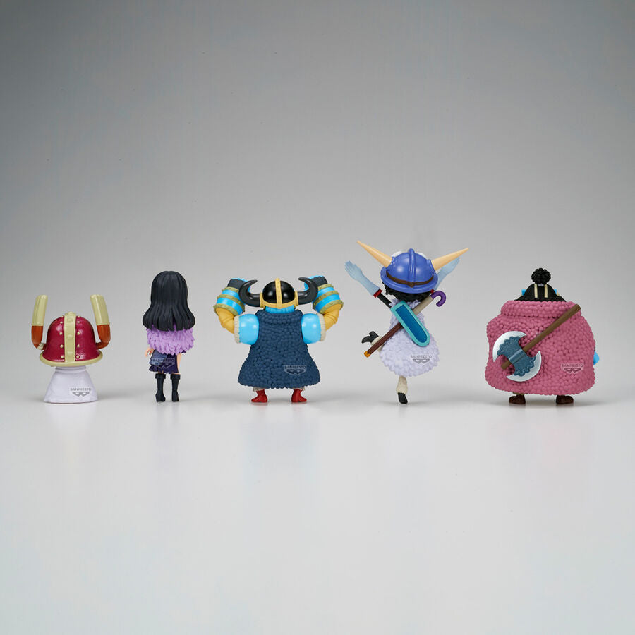 Elbaph 02 WCF One Piece Figure 8cm Assorted