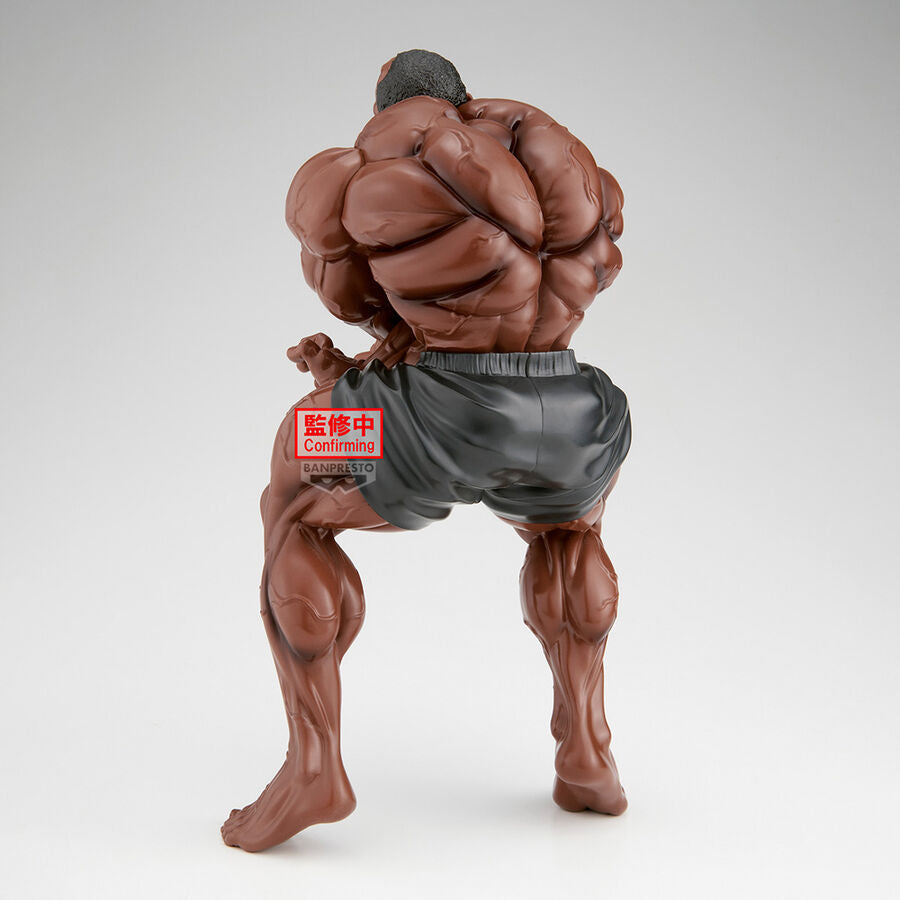 Biscuit Olive Grandista Baki Figure 27cm