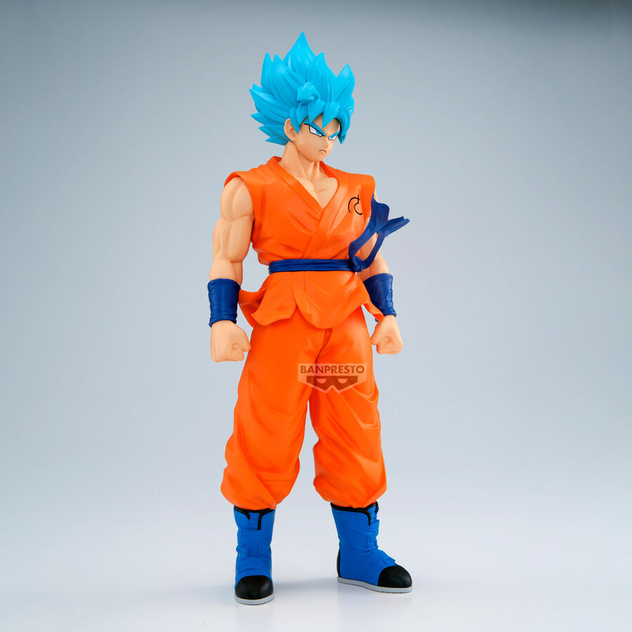 Figure Super Saiyan God Super Saiyan Son Goku Grandista Dragon Ball Super Beerus 30cm