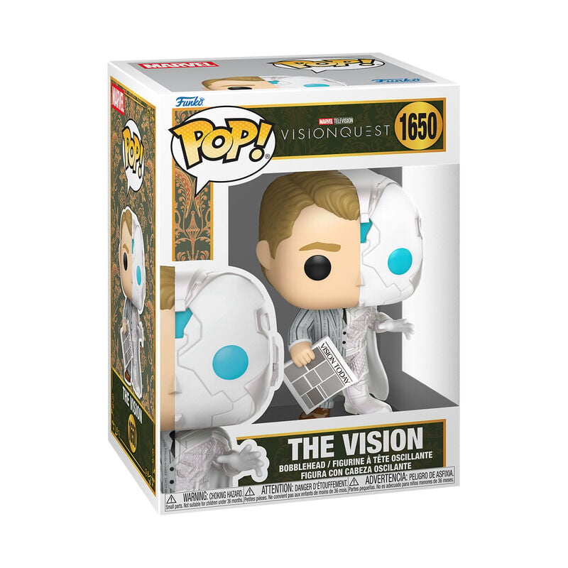 Marvel VisionQuest The Vision POP Figure