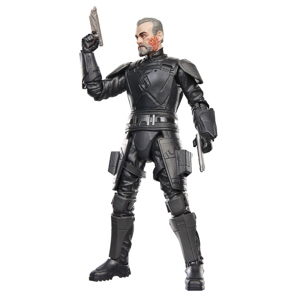 Mandalorian Super Commando Kebris Maul Figure - Shadow Lord Star Wars 15cm