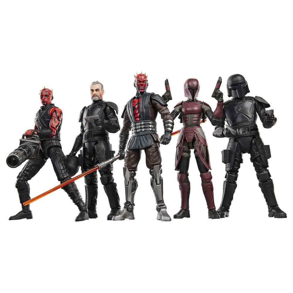 Icarus Maul Figure - Shadow Lord Star Wars 15cm