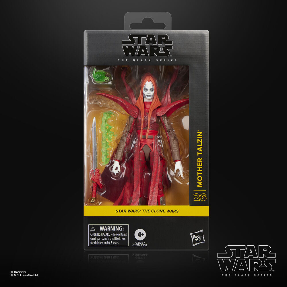 Figure Mother Talzin The Clone Wars Star Wars 15cm