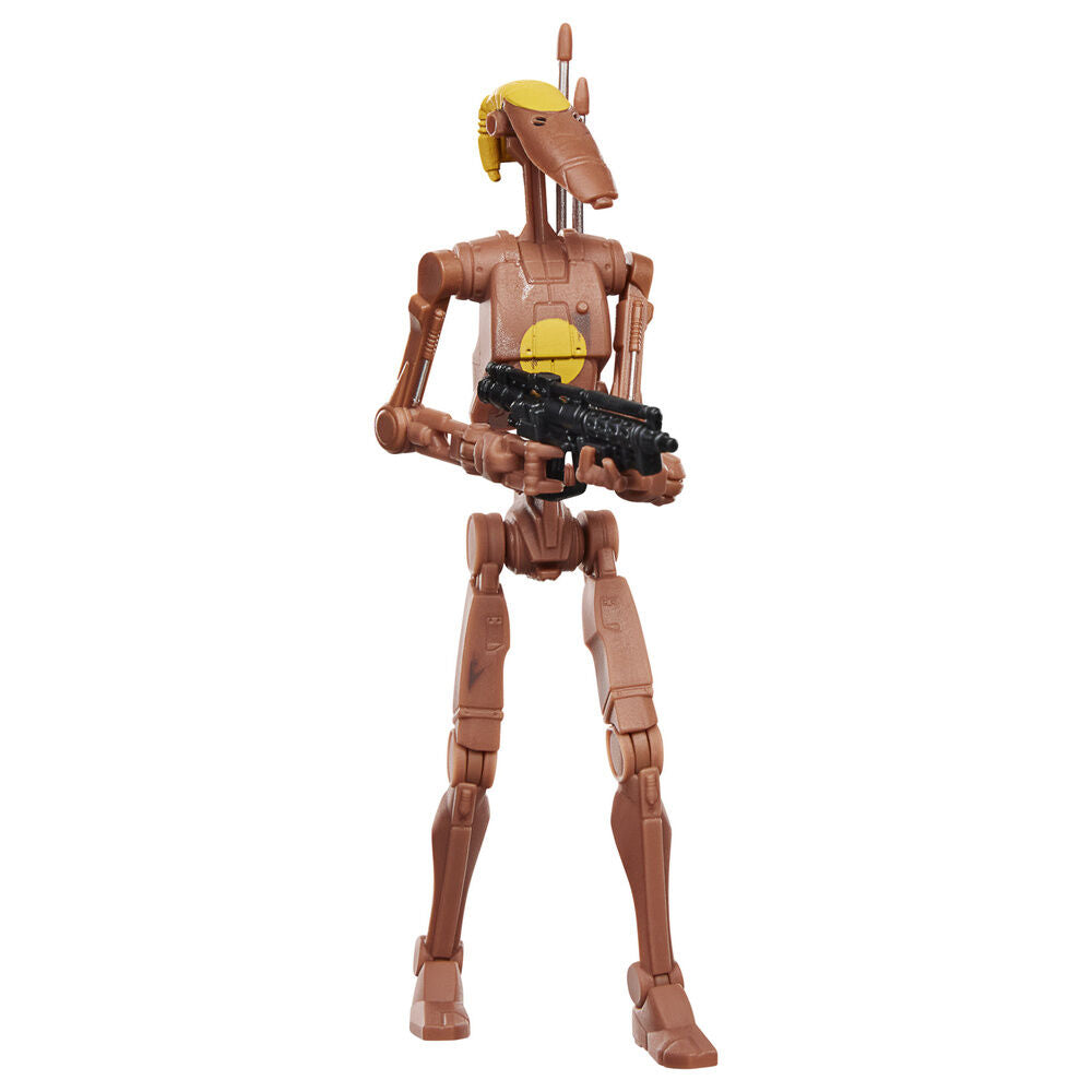 Figure B1 Battle Droid Commander Attack of the Clones Star Wars 9.5cm
