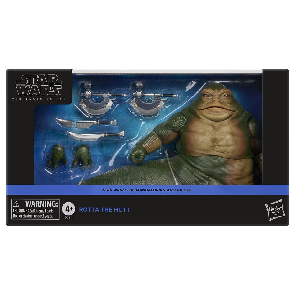Figure Rotta The Hutt The Mandalorian and Grogu Star Wars 16cm