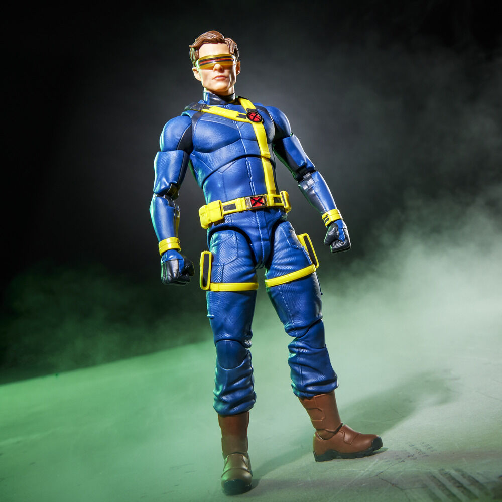 Figure Cyclops Avengers Doomsday Marvel Legends Series 15cm