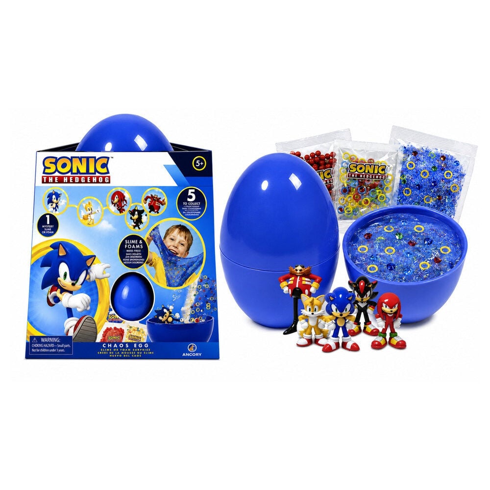 Sonic The Hedgehog Surprise Chaos Egg Assortment