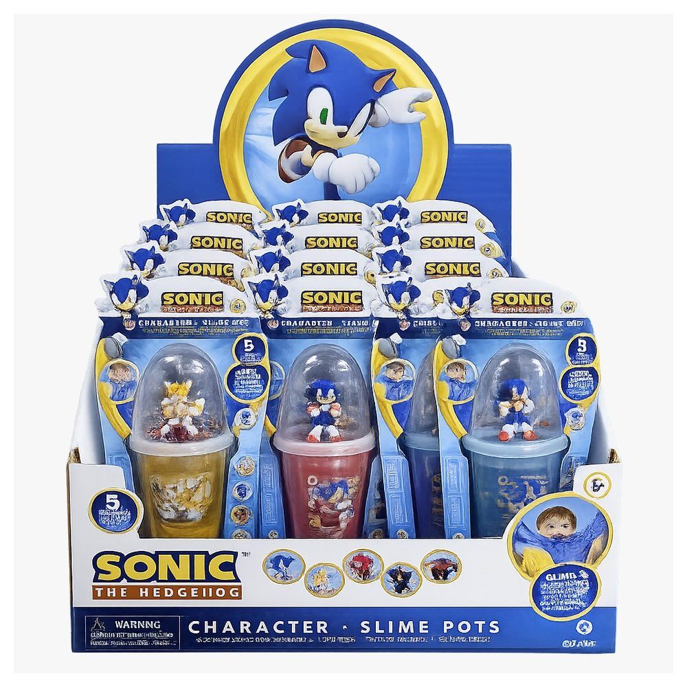 Slime Sonic The Hedgehog figure assortment