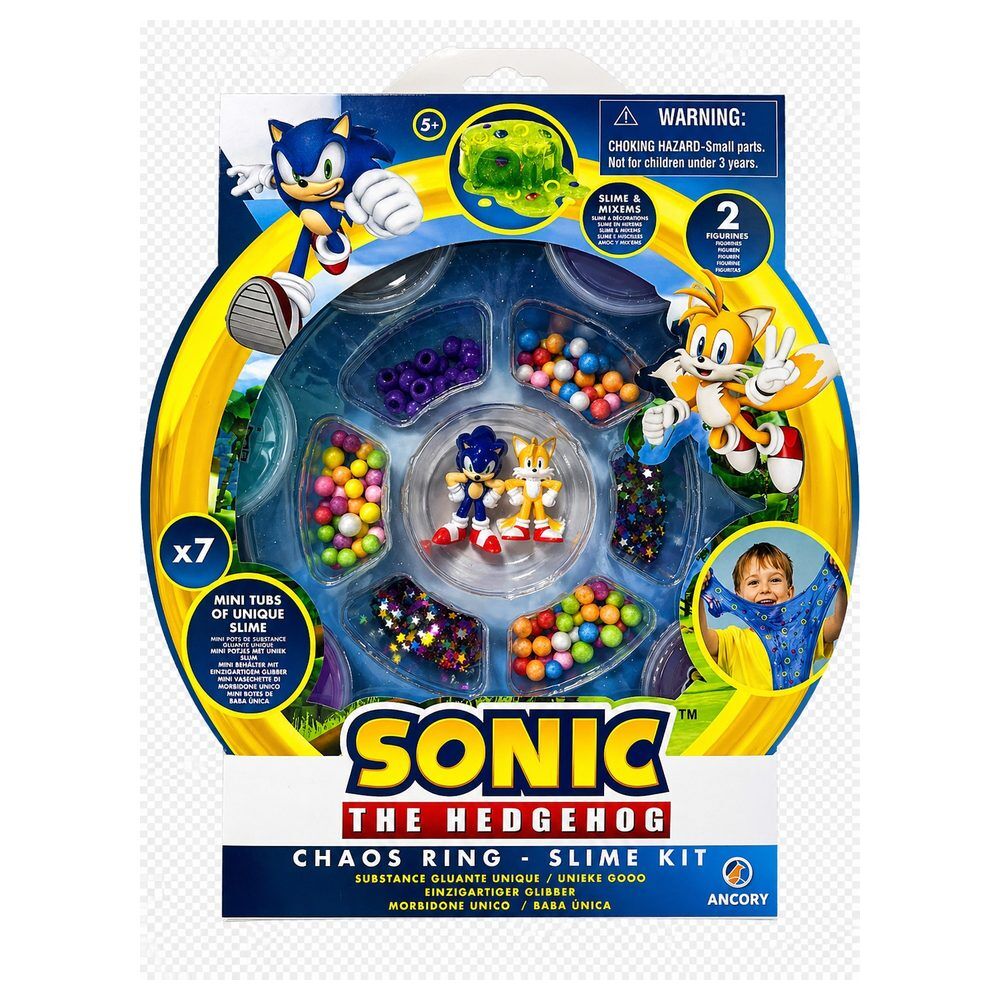Slime Set Assorted Sonic The Hedgehog Figures