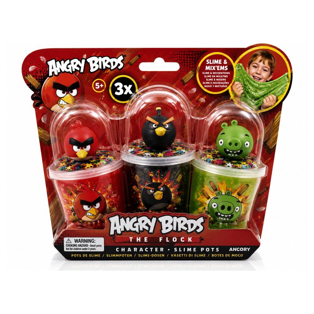 Blister 3 Slime Angry Birds figure