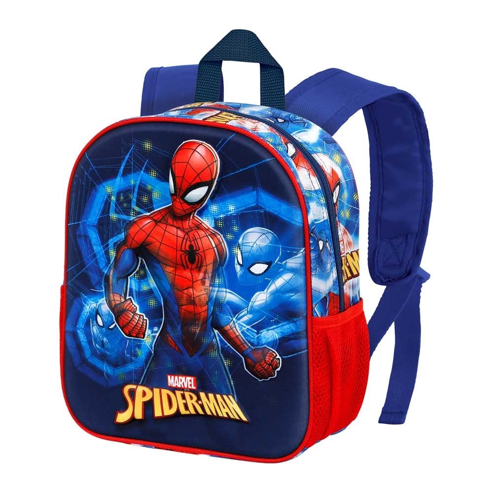 3D Powerful Spiderman Marvel Backpack 30cm