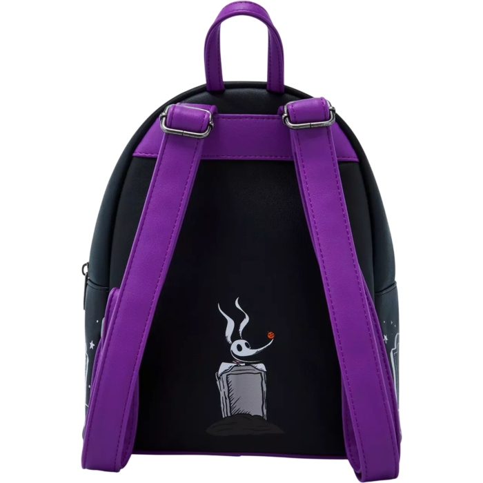 Zero Moon Doodle Nightmare Before Christmas Disney Loungefly Backpack 26cm