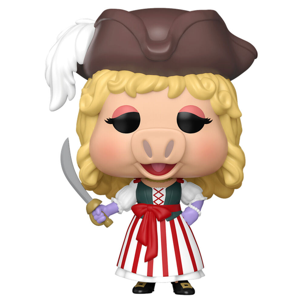 POP Figure The Muppets Treasure Island Miss Peggy