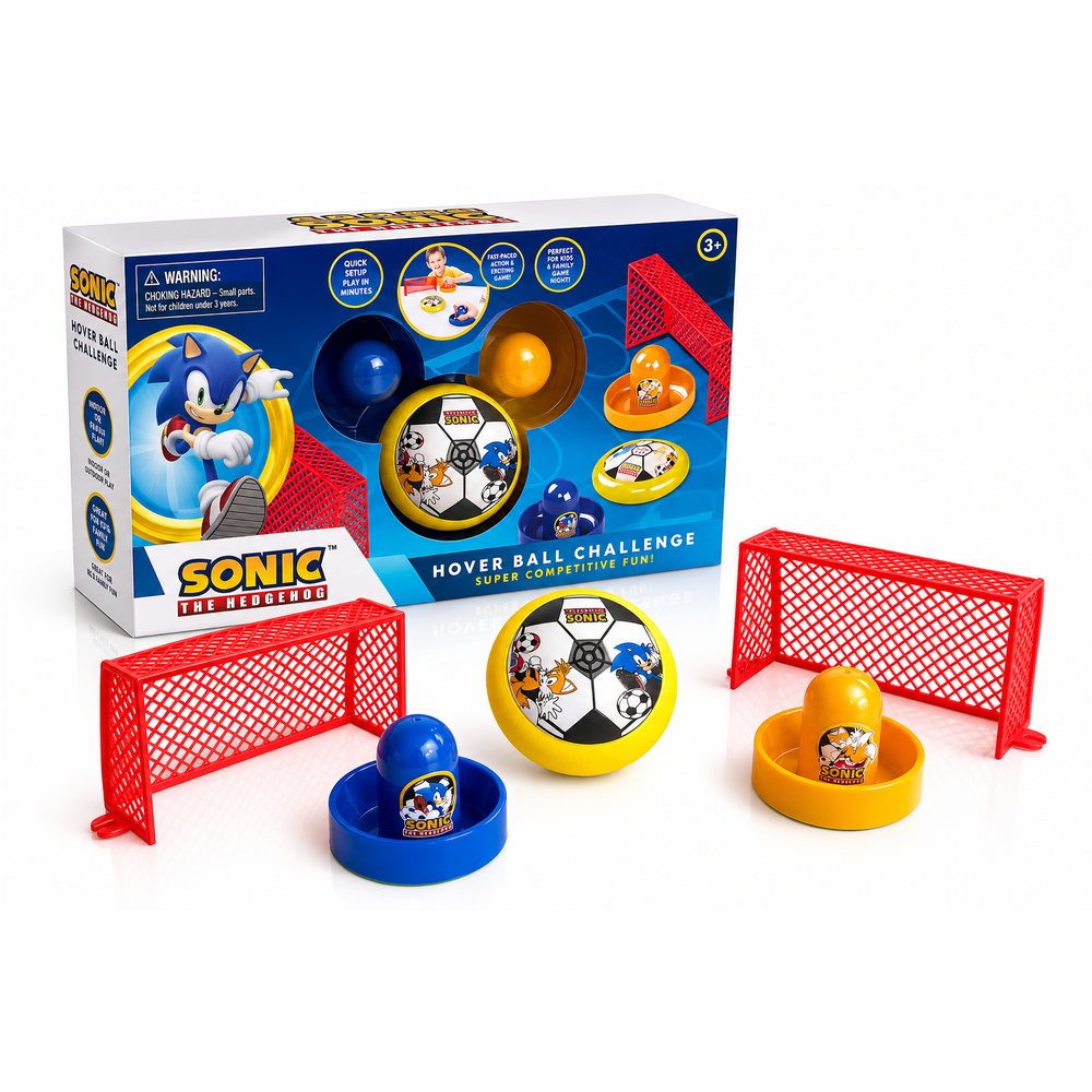 Sonic The Hedgehog Floating Ball Challenge