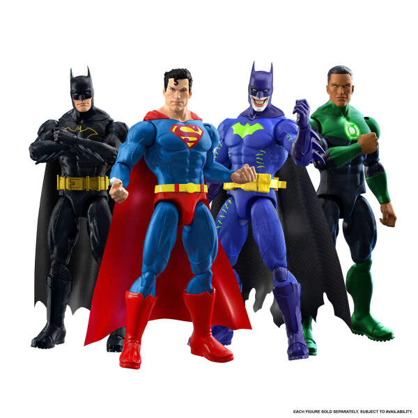 DC Universe 15cm Figure Assorted