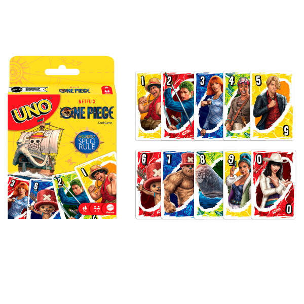 UNO One Piece card game
