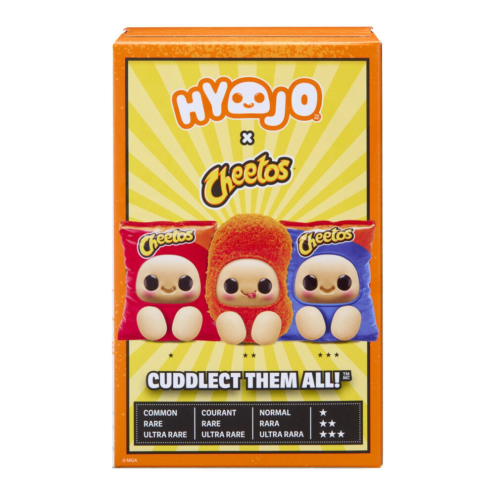 Cheetos Hyojo Surprise Doll 18cm Assorted