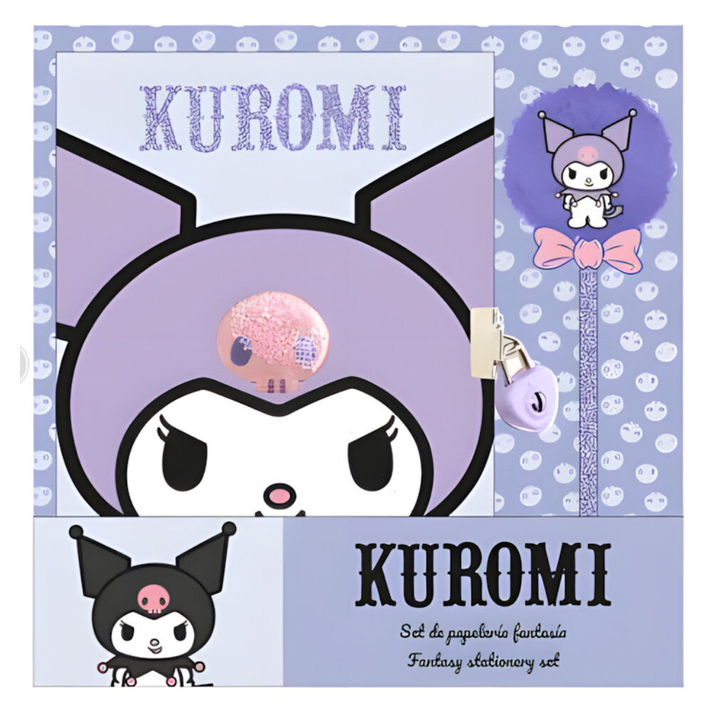 Kuromi Hello Kitty Pen Diary