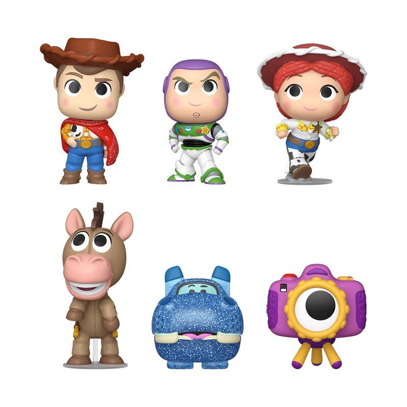 Toy Story 5 Mini Vinyl Figures (Assorted)