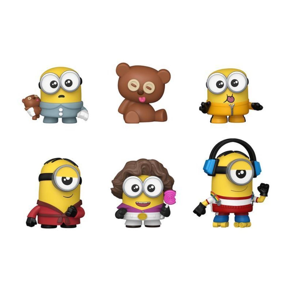 Mini Vinyl Figure Minions- Assorted Minions