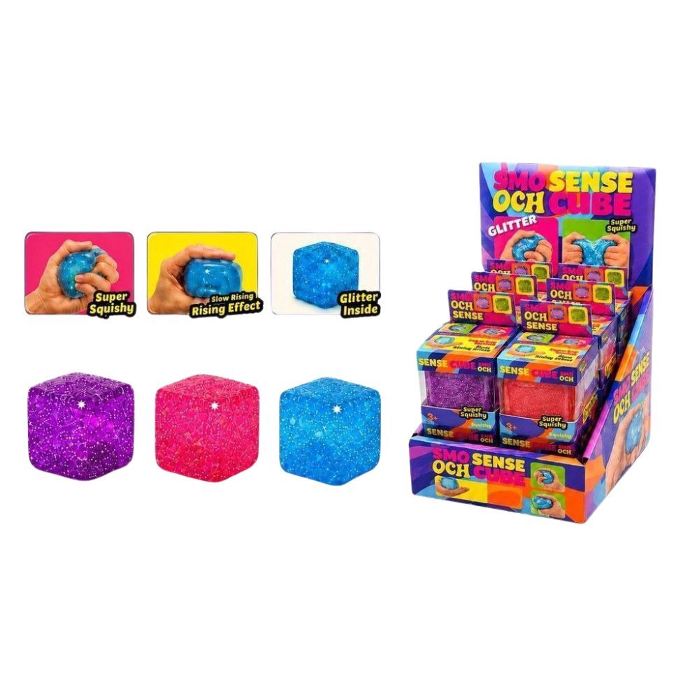 Smo Sense Och Cube 5.5cm Anti-stress Toy (Assorted)