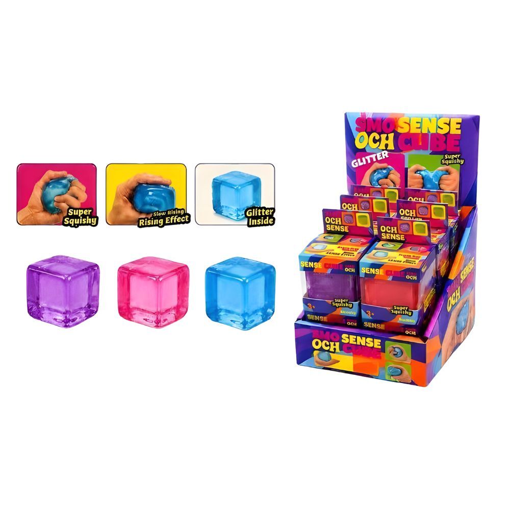 Smo Sense Och Cube 4.5cm Anti-stress Toy (Assorted)