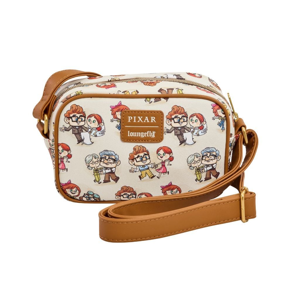 Ellie and Carl Up Disney Loungefly Shoulder Bag